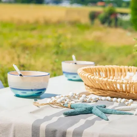 Апартаменты Ntbm36001-binnenseeblick Neue Tiefe Fehmarn